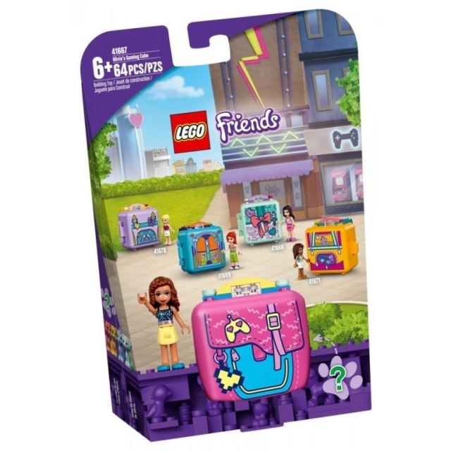 LEGO® Friends 41667 Oliviin herní boxík