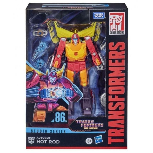 Transformers GEN: Voyager Constructicon Autobot Hot Rod, Hasbro F0712