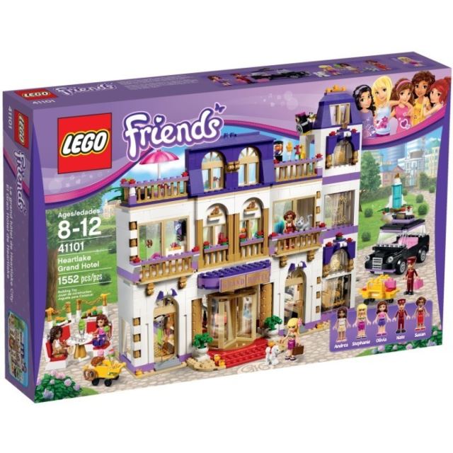 LEGO® Friends 41101 Hotel Grand v městečku Heartlake