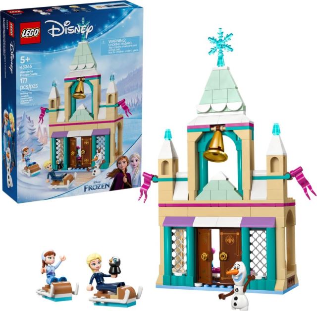 LEGO® Disney 43265 Hrad Arendelle z filmu Ľadové kráľovstvo