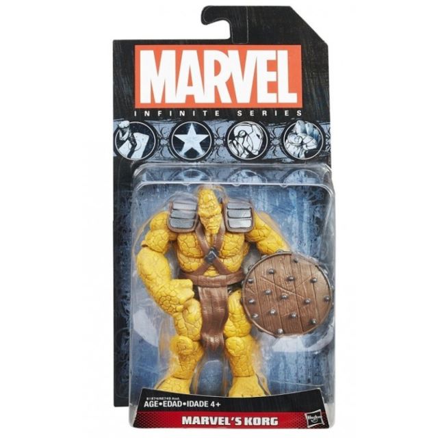 Hasbro Avengers akční figurka Korg 10cm