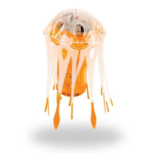 HEXBUG Aquabot Medúza oranžová