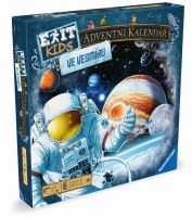 Ravensburger 23851 EXIT Kids Adventní kalendář: Ve vesmíru (1)