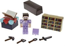 Mattel Minecraft Enchanting Room Magický pokoj Steve, GYB62 (1)