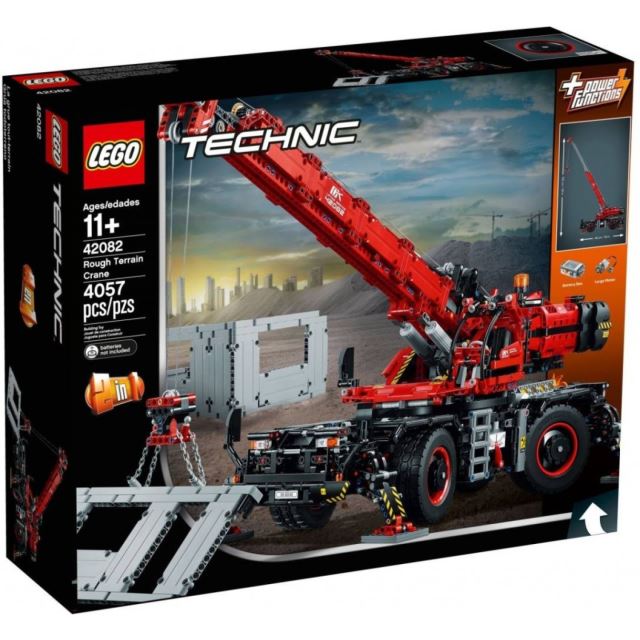 LEGO® TECHNIC 42082 Terénní jeřáb