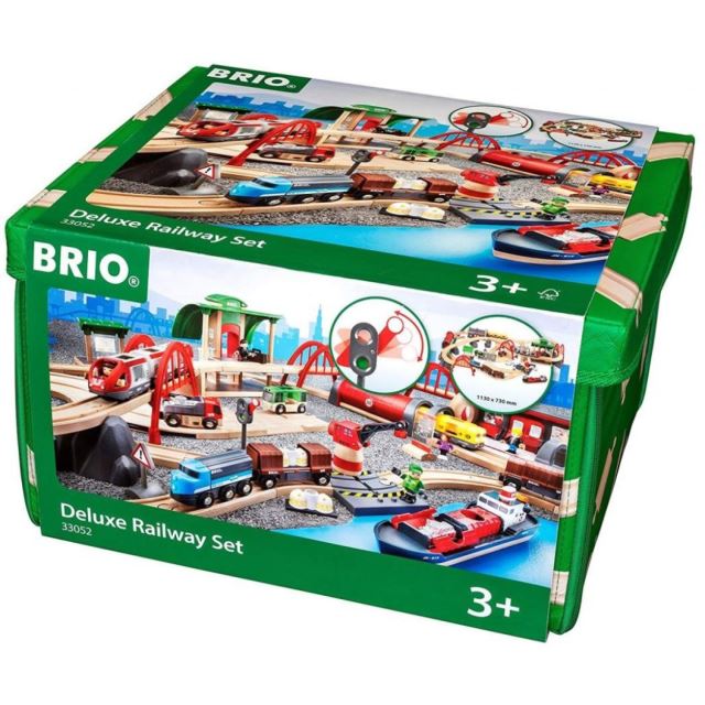 BRIO 33052 Luxusní železniční sada