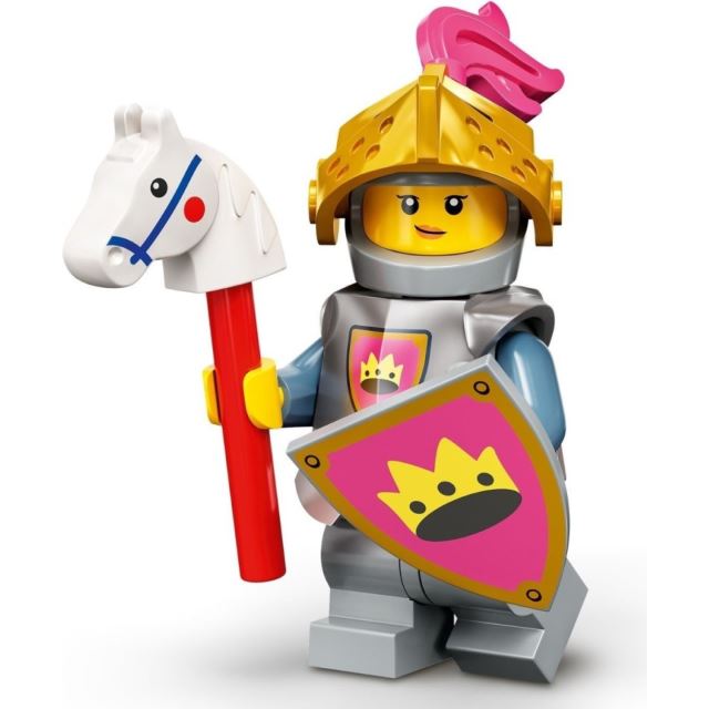LEGO® 71034 Minifigurka 23. série - Kostým rytířky