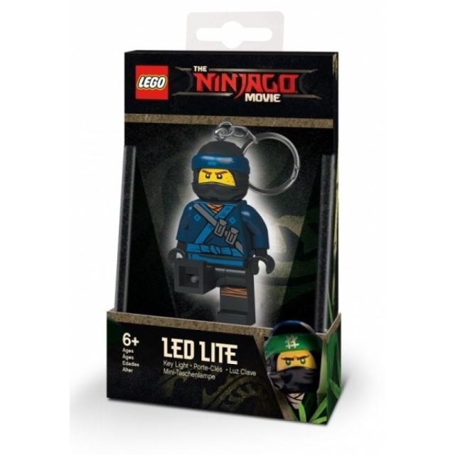 Lego LED klíčenka Ninjago Movie Jay, 7 cm
