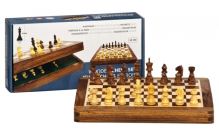 Piatnik Drevený šach magnetický 25cm (1)