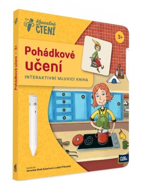 Albi Kouzelné čtení Pohádkové učení