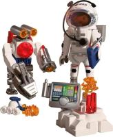 Playmobil 72014 ESA: Astronaut s robotom (1)
