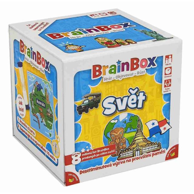 BrainBox Svět