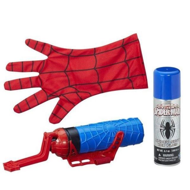 Hasbro Spiderman Pavučinomet 2v1, B9764
