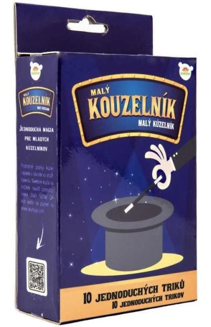 Sada kouzel Malý kouzelník Kouzelné víčko + tři další