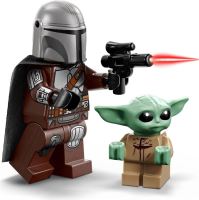 LEGO® Star Wars™ 75436 Mandalorian, Grogu a spídrová motorka (5)