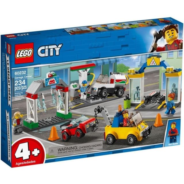 LEGO CITY 60232 Autoservis