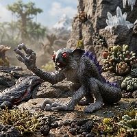 Schleich 70855 Tieňový Lemur (1)