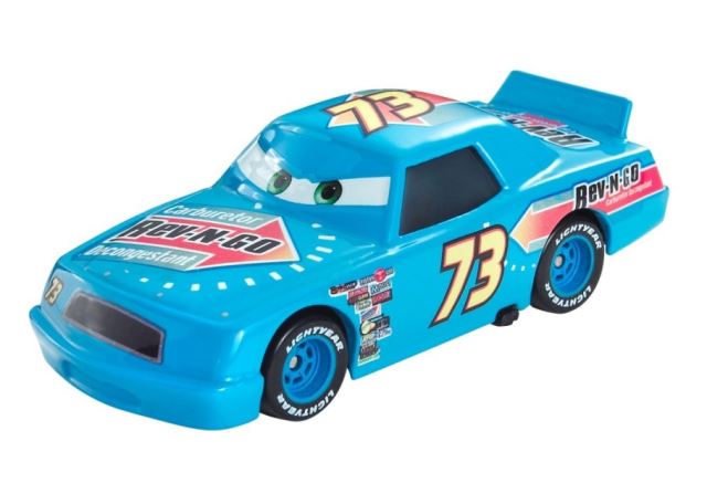 Mattel Cars 3 Autíčko MISTI MOTORKRASS, DVV75