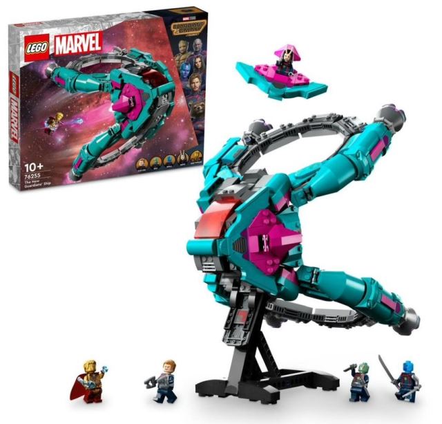 LEGO® Marvel 76255 Nová loď Strážců