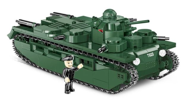 Cobi 2990 Britský tank Vickers A1E1 Independent
