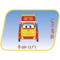 COBI 25149 SUPER WINGS Náklaďák Remi sklápěčka (4)