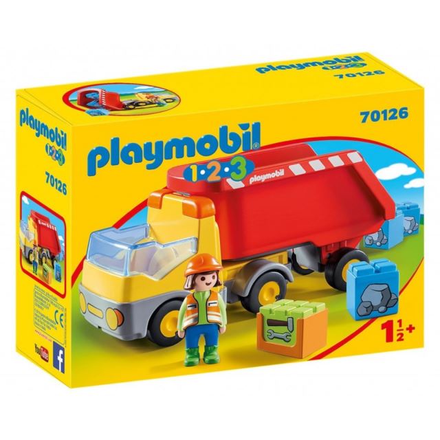 Playmobil 70126 Sklápěč (1.2.3)