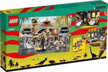LEGO® Jurassic World 76961 Stredisko pre návštevníkov: útok T-rexa a raptora (9)