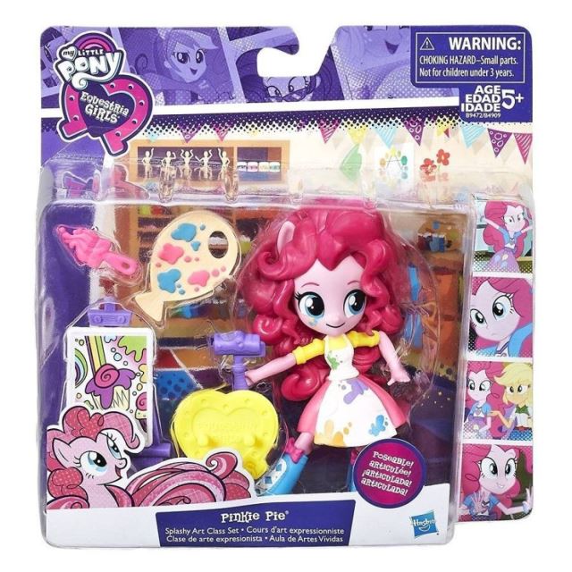 MLP My Little Pony - Equestria Mini Girls Pinkie Pie s doplňky