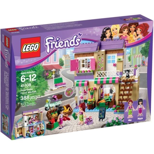 LEGO® Friends 41108 Trh s potravinami v městečku Heartlake