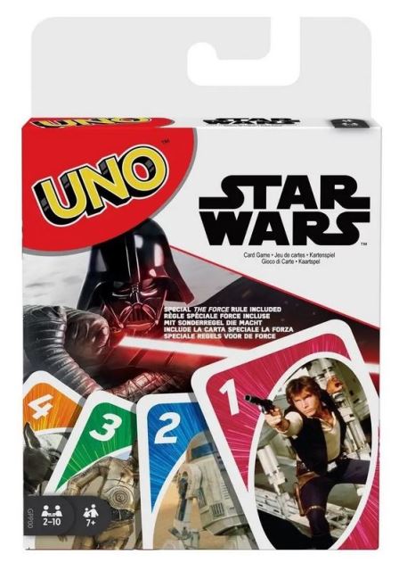 Mattel Karty UNO Star Wars