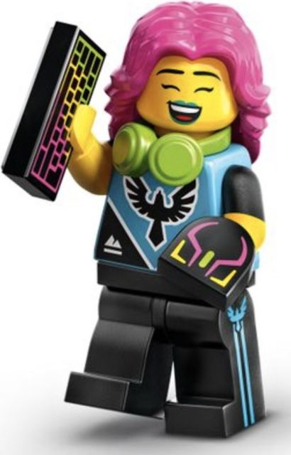 LEGO® 71045 Minifigurka 25. série - e-sport hráčka