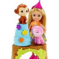 Mattel Barbie Bábika Chelsea s narodeninovým prekvapením, GTM84 (6)