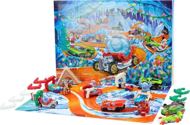 Mattel Hot Wheels® Adventný kalendár 2026, JLG41