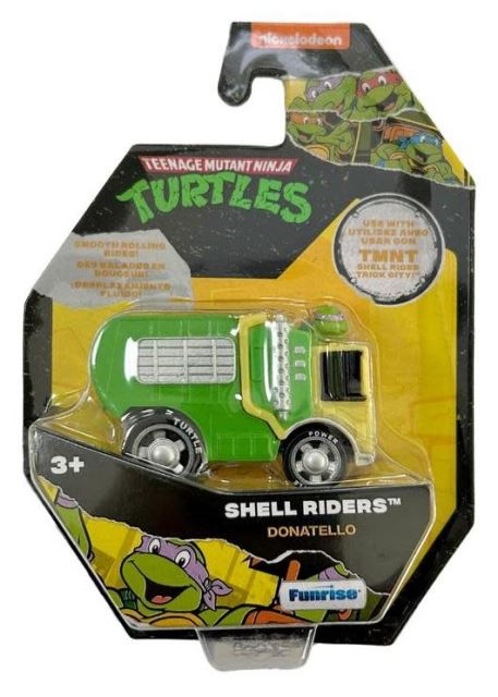 TMNT Korytnačky Ninja kovové autíčko Donatello