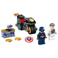 LEGO Super Heroes 76189 Captain America vs. Hydra (1)