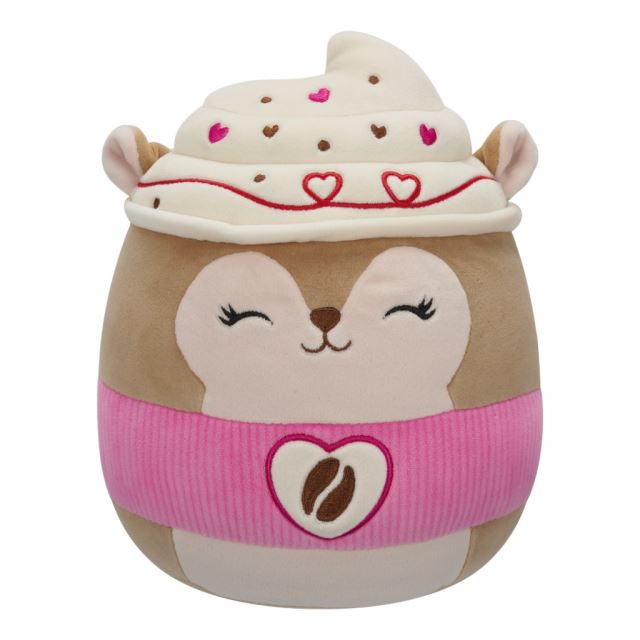 SQUISHMALLOWS Latte veverička - Reza
