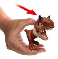 Mattel Jurský svet Mocní malí hryzači CARNOTAURUS, JFC93 (2)