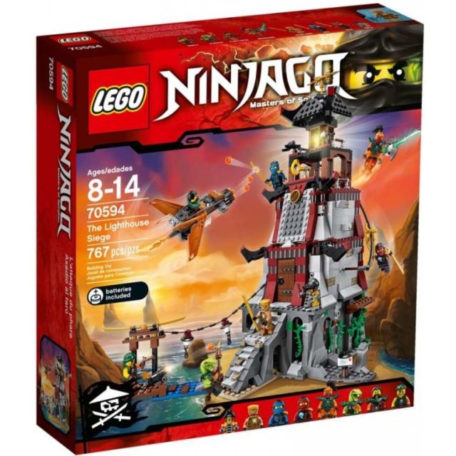 LEGO® Ninjago 70594 Obléhání majáku
