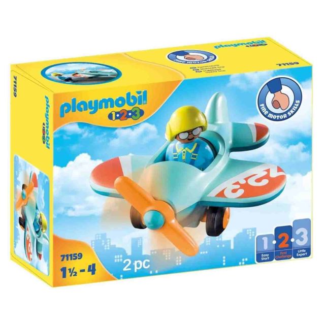 Playmobil 71159 Letadlo (1.2.3)