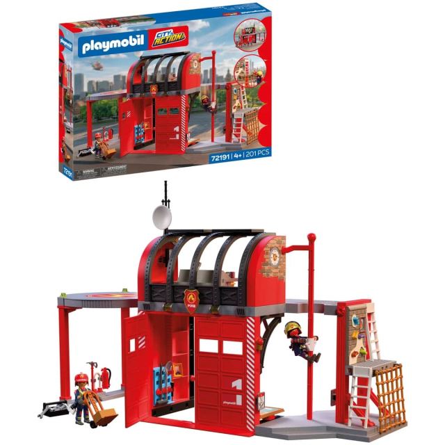 Playmobil 72191 Veľká hasičská stanica
