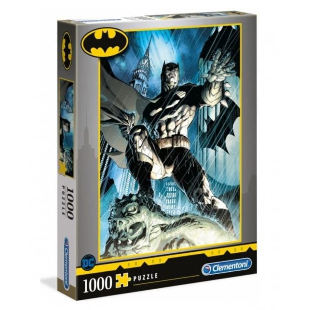 Clementoni 39576 Puzzle DC Comics Batman 1000 dílků