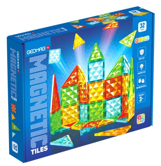 Geomag Magnetic Tiles 32 dielikov