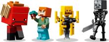 LEGO® Minecraft® 21266 Lávová bitva v Netheru (2)