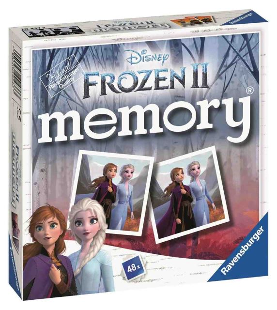 Ravensburger 20437 Mini Pexeso Disney: Ledové království 2