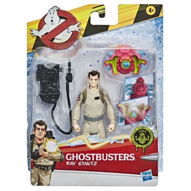 Akční retro figurka Ghostbusters 13cm Ray Stantz, Hasbro E9765