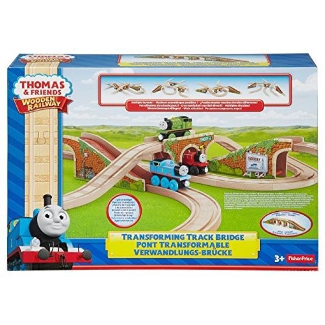 Tomáš a přátelé, Dřevěný most k vláčkodrahám, Mattel BDG65