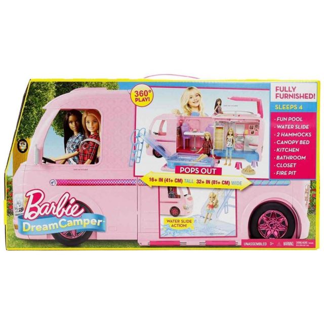 Barbie Dream Camper Karavan snů, Mattel FBR34