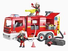 Power Planet Hasičské auto stavebnice 31cm (2)