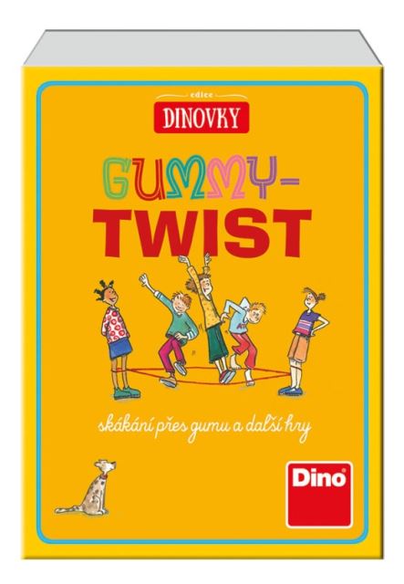 Dino Gummy Twist - malá hra