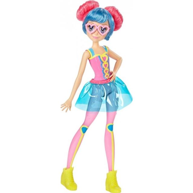 Barbie ve světě her Spoluhráčka s brýlemi, Mattel DTW06